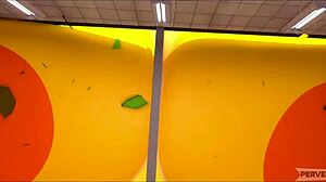 wanna grow huge toy chica giantess style you tiny prey?