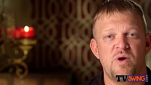 Hot Tub Couples Tease with Steamy Oral Foreplay Sessions