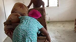 Mummy G.O. Fucks Horny Step-Son Missionary Style