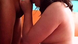 Cuñado surprises me in room makes me suck his thick verga hard