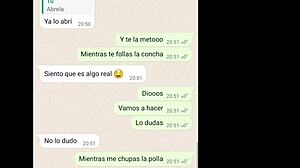 girlfriend heats up webcam banana play latina style part 4