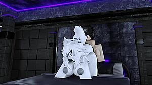 you love pounding this furry roblox slut's big ass right?