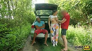 i'd pay big to fuck that gorgeous czech milf while hubby watches