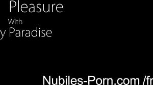 Ready for this teen cutie's intense POV pounding?