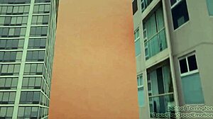 hey tiny feel my inflating giantess ass belly crush you now