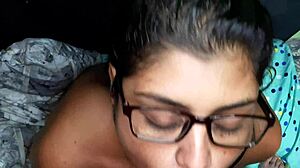 Aly Denali Delivers Epic Cock Sucking Blowjobs