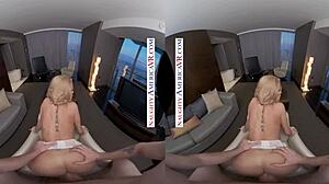 Naughty America Joslyn James Rides You to Pussy Creampie Explosion