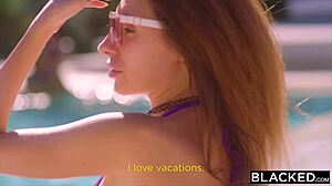 penelope's secret poolside pounding by huge bbc drives me wild