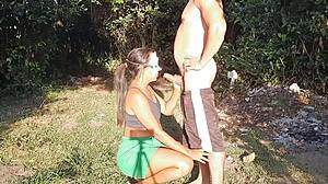 o safado me levou no mato e comeu meu cuzinho gostoso ali mesmo