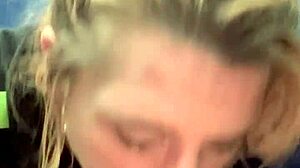 real hooker blows deepthroat public car ass out cum mouth finish