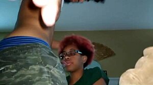 Jewlrose bends over for best friend's hardcore doggystyle pounding then missionary close-up