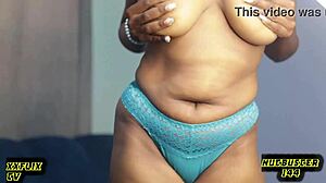 sexy shay twerks her fat ebony ass and flashes shaved pussy