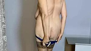 巨乳高跟熟奶奶POV邀你玩欲火游戏