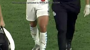 Footballers' bulges steal show in paraguay vs colombia match