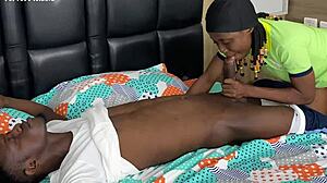 Oh big gbola licks balls deepthroats ebony innocent wet creamy pussy moaning 😋💦