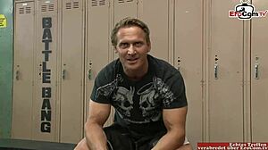 Chubby brunette slut with big tits takes on fighter in hardcore fuck session you won't believe