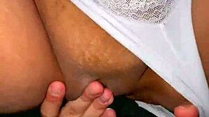 best saliva-soaked pussy lick pov closeup