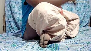 indian doctor fucks nurse patient style in hospital room