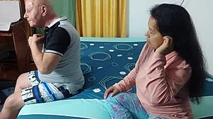 wanna see my shaved pussy gape while i kick your big balls closeup?