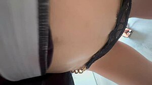 Ebony Bunny Ass Takes Huge Interracial Anal In Lingerie Photoshoot