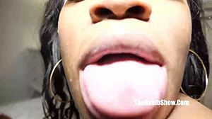 brownee snaxxxx vs rich da piper ebony suck slobber contest ghetto reality competition