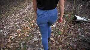 imagine worshipping my milf ass wiggle in tight blue jeans up close!