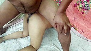Desi Bhabhi Takes Massive Cock for Her First Intense Anal Ride