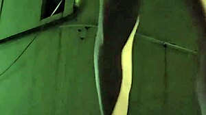 ting xuan the shemale office lady pees outdoors in public