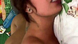 Two hot latinas milk our balls in first time bisexual quarteto rough