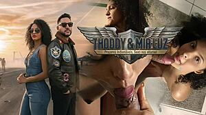 Brazilian amateur pushes anal extremes to squirting orgasm mouth cum blast