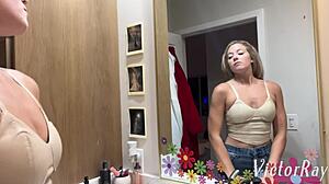 River Lynn's Big Dick Victor Ray Home Surprise!