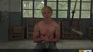 Master dom owns three twinks in part 5 😈 wild fetish rimjobs and jerking off