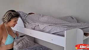 Caught Tais Daeva Masturbating Then Fucked Her Pussy And Ass Hard!!