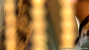 indian girlfriend strips teasing clothes ripped for nudity