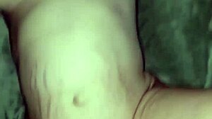 Milf wife pussy creampied hard on desk table