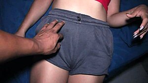 Best friend's gf ditched condom for creampie shh 😈🔥