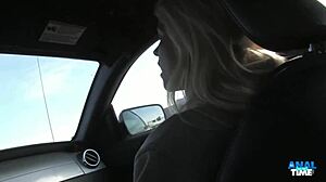 Shay Golden's Milf Ass Gapes Wide After First Rough Anal Creampie Ride.