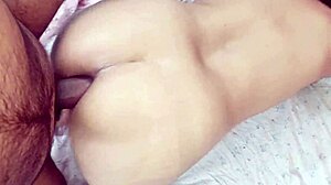 Desi Bhabhi Takes Massive Cock for Her First Intense Anal Ride