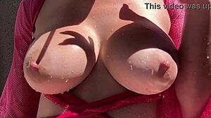 italian milf artemisia loves sunny outdoor tits play