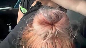 real hooker blows deepthroat public car ass out cum mouth finish