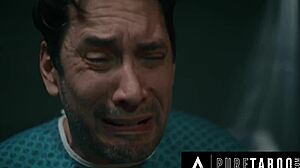 ever seen a 3-titted demon ashley lane breastfeeding nurse anna claire clouds in creepy hospital horror 3-way?