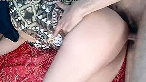 muslim husband bareback anal pounds wife gand in bedroom