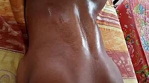 dripping wet girlfriend pussy massage turns romantic homemade sex 😍💦