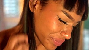 Roommie seduces me from virtual sex boyfriend fuck