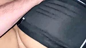 Arrived tired from work but husband fucked me hard until relaxed