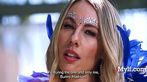 Bunny Madison's Fierce Cowgirl Cock Ride