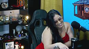 Did Ruan handcuff Pri Melancia and grab her pussy?