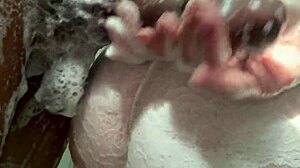 Stepdad's 12-inch monster too huge for stepdaughter's tight ass shower