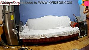 Backstage big ass model slips into sexy outfit before steamy sex shoot