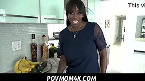 Mystique strips teasingly in bedroom for her boy